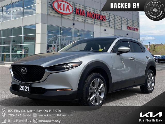 2021 Mazda CX-30 GS Silver with 66,239km at $25,681