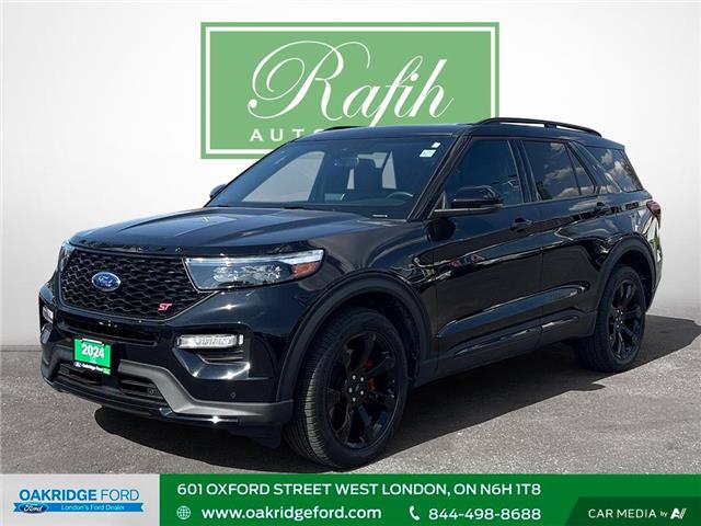 2024 Ford Explorer ST (Stk: L8898) in London - Image 1 of 28