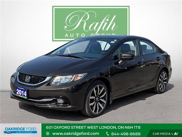 2014 Honda Civic Touring (Stk: C54012B) in London - Image 1 of 29
