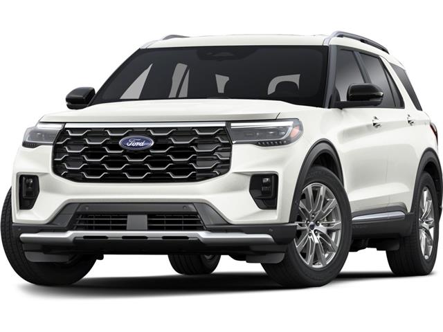 2025 Ford Explorer Platinum (Stk: K8HZ07QS) in Kamloops - Image 1 of 1