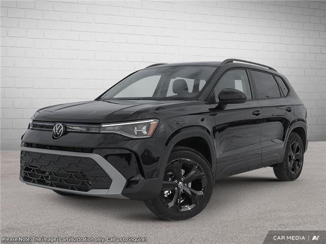 2025 Volkswagen Taos Comfortline Black Edition (Stk: O01857) in Mono - Image 1 of 24