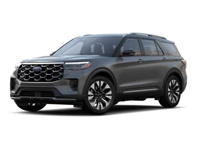 2025 Ford Explorer Platinum (Stk: K8HZ301S) in Melfort - Image 1 of 7