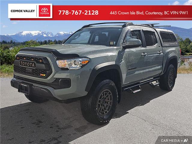 2023 Toyota Tacoma Base (Stk: SG754794A) in Courtenay - Image 1 of 2