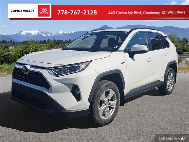 2020 Toyota RAV4 Hybrid XLE (Stk: P3420A) in Courtenay - Image 1 of 2
