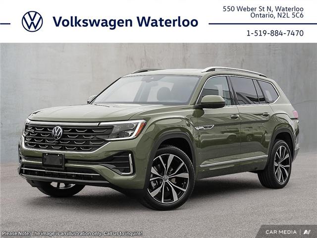 2025 Volkswagen Atlas 2.0 TSI Execline (Stk: AT1425) in Waterloo - Image 1 of 24