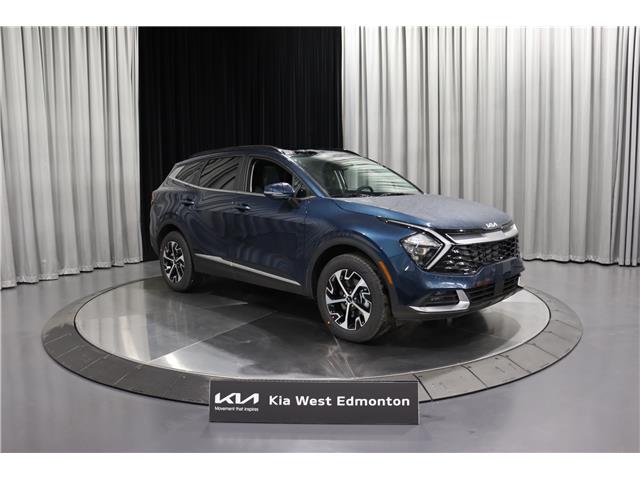 2025 Kia Sportage EX Premium w/Black Interior (Stk: 26120) in Edmonton - Image 1 of 22