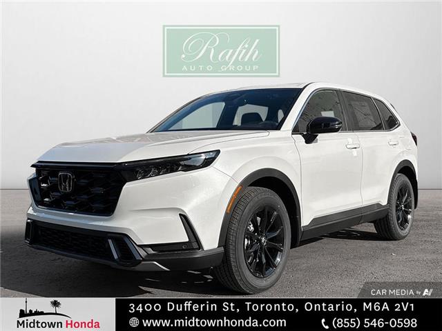 2025 Honda CR-V Hybrid EX-L (Stk: 2501461) in North York - Image 1 of 29