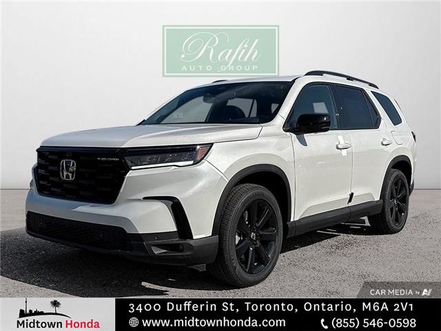 2025 Honda Pilot Black Edition (Stk: 2501476) in North York - Image 1 of 29