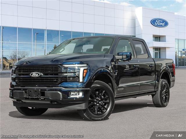 2025 Ford F-150 Platinum (Stk: S-880) in Calgary - Image 1 of 21