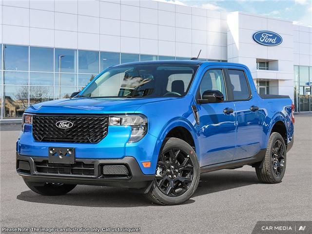 2025 Ford Maverick XLT (Stk: S-1142) in Calgary - Image 1 of 25