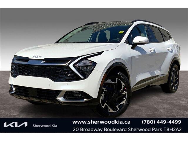 2025 Kia Sportage EX Premium w/Black Interior (Stk: SSP6043) in Sherwood Park - Image 1 of 15