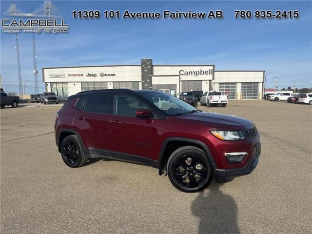 2021 Jeep Compass Altitude (Stk: 11367A) in Fairview - Image 1 of 12