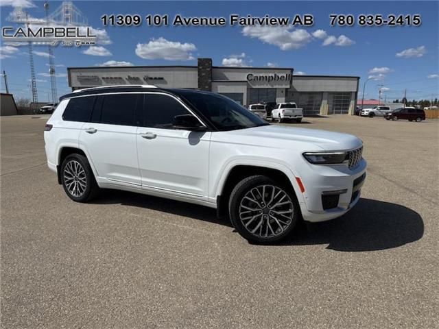 2022 Jeep Grand Cherokee L Summit (Stk: 11574A) in Fairview - Image 1 of 11