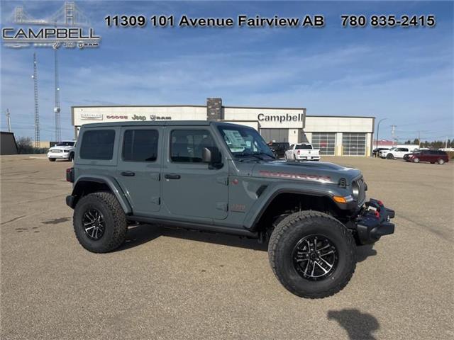 2025 Jeep Wrangler Rubicon (Stk: 11563) in Fairview - Image 1 of 14