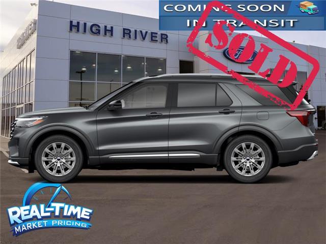 2025 Ford Explorer Platinum (Stk: 25102) in Claresholm - Image 1 of 1