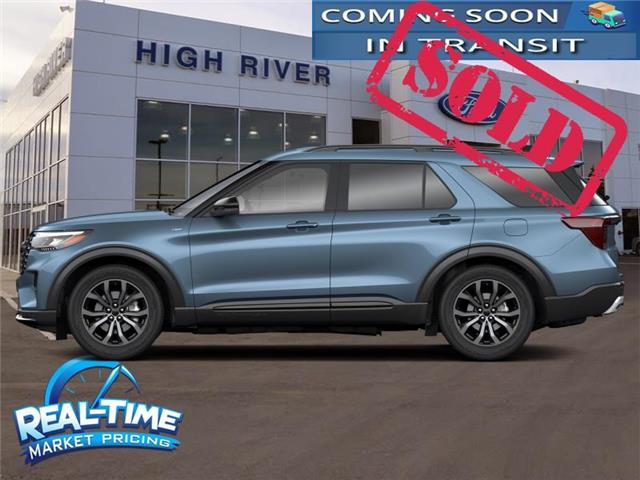 2025 Ford Explorer ST-Line (Stk: 25160) in Claresholm - Image 1 of 1