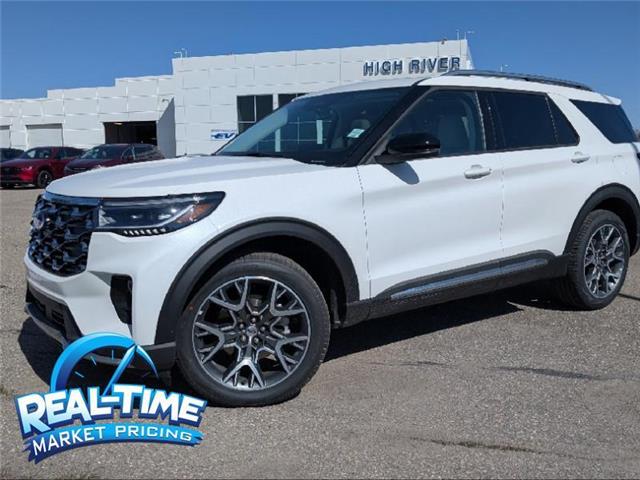 2025 Ford Explorer Platinum (Stk: 25104) in Claresholm - Image 1 of 21