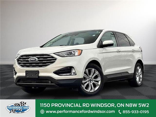 2021 Ford Edge Titanium (Stk: PR33003) in Windsor - Image 1 of 28