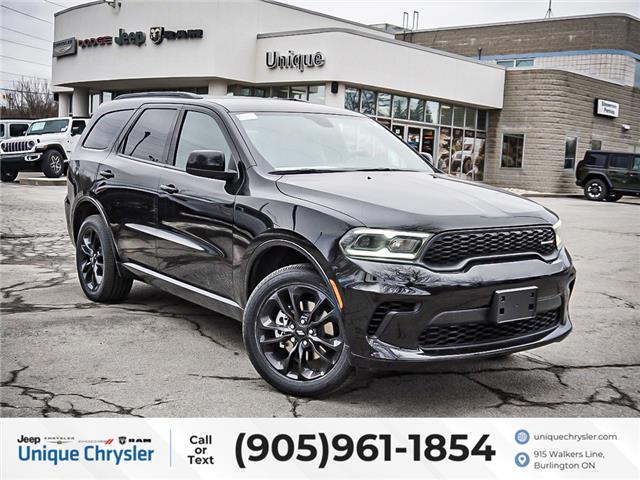 2025 Dodge Durango GT AWD| BLACKTOP PACKAGE| (Stk: S078) in Burlington - Image 1 of 26