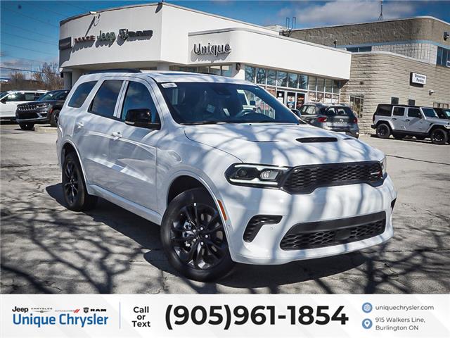 2025 Dodge Durango GT Plus AWD| BLACKTOP PACKAGE| (Stk: S095) in Burlington - Image 1 of 25