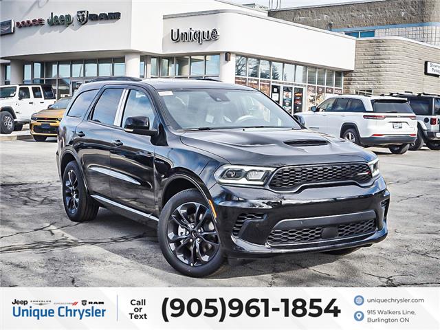 2025 Dodge Durango R-T AWD| BLACKTOP PACKAGE| (Stk: S105) in Burlington - Image 1 of 25