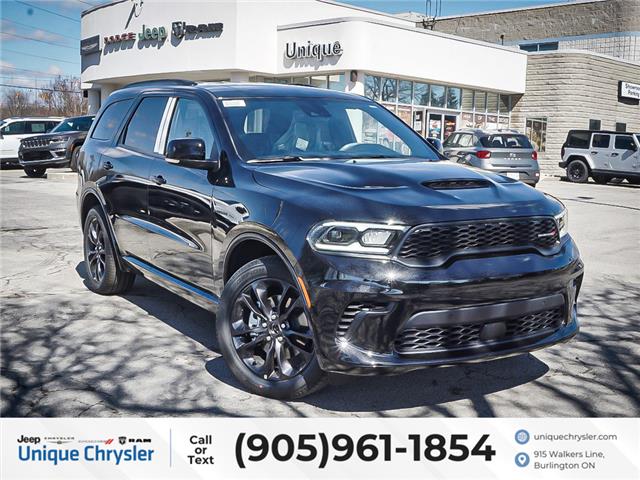 2025 Dodge Durango R-T Plus AWD| BLACKTOP PACKAGE| (Stk: S124) in Burlington - Image 1 of 28