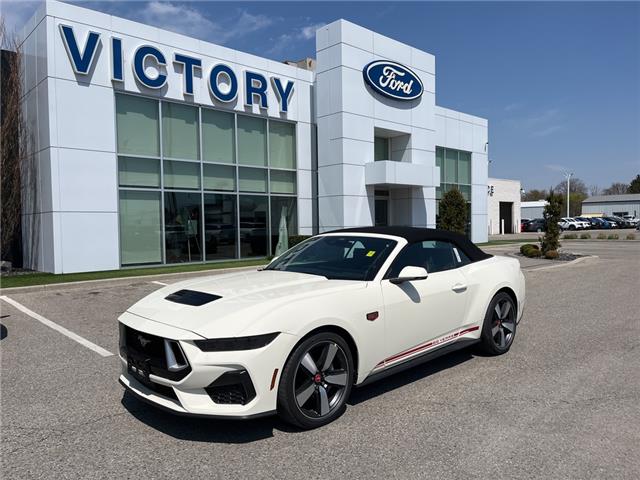 2025 Ford Mustang GT Premium (Stk: VFMU00832) in Chatham - Image 1 of 20