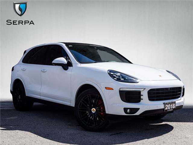2018 Porsche Cayenne  (Stk: SE0232) in Aurora - Image 1 of 24