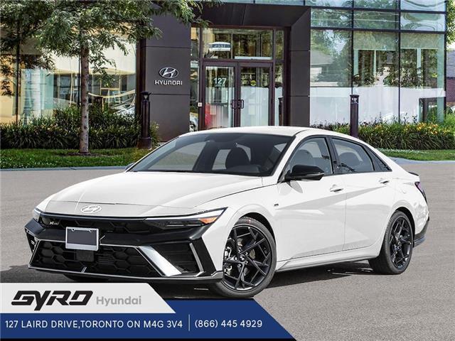 2025 Hyundai Elantra N Line Ultimate (Stk: H9606) in Toronto - Image 1 of 20