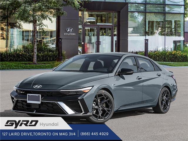 2025 Hyundai Elantra N Line Ultimate (Stk: H9611) in Toronto - Image 1 of 21