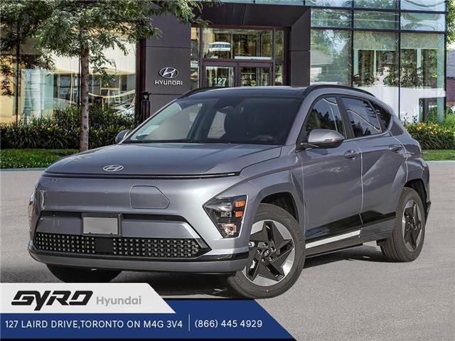 2025 Hyundai Kona Electric Preferred w/Trend Package (Stk: H9756) in Toronto - Image 1 of 23