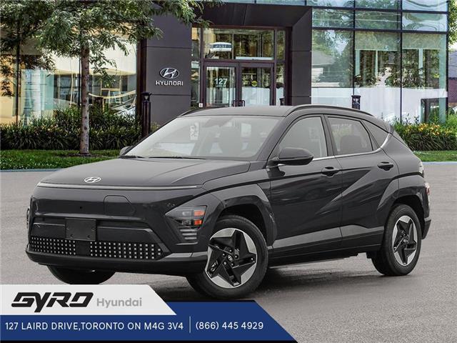 2025 Hyundai Kona Electric Preferred w/Ultimate Package Green Interior (Stk: H9825) in Toronto - Image 1 of 23