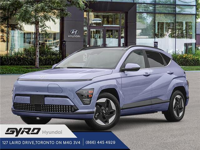 2025 Hyundai Kona Electric Preferred w/Ultimate Package Green Interior (Stk: H9836) in Toronto - Image 1 of 22