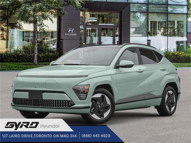 2025 Hyundai Kona Electric Preferred w/Ultimate Package (Stk: H9931) in Toronto - Image 1 of 22