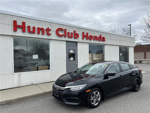 2016 Honda Civic LX (Stk: 9115A) in Ottawa - Image 1 of 18