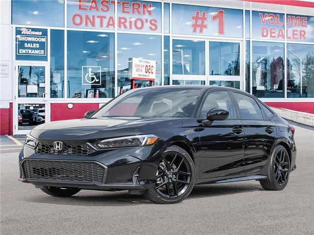 2025 Honda Civic Sport (Stk: 377020) in Ottawa - Image 1 of 23