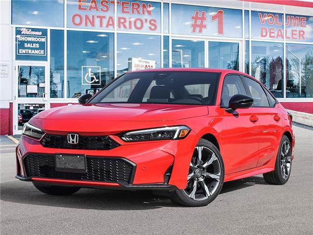 2025 Honda Civic Hybrid Sport Touring (Stk: 377070) in Ottawa - Image 1 of 23