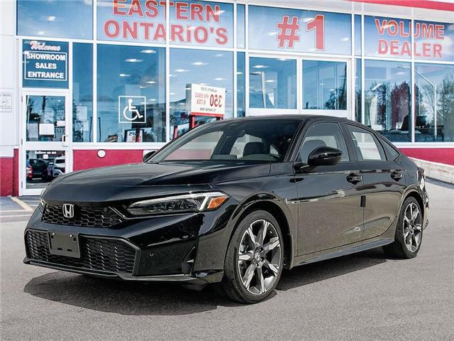 2025 Honda Civic Hybrid Sport Touring (Stk: 377030) in Ottawa - Image 1 of 18