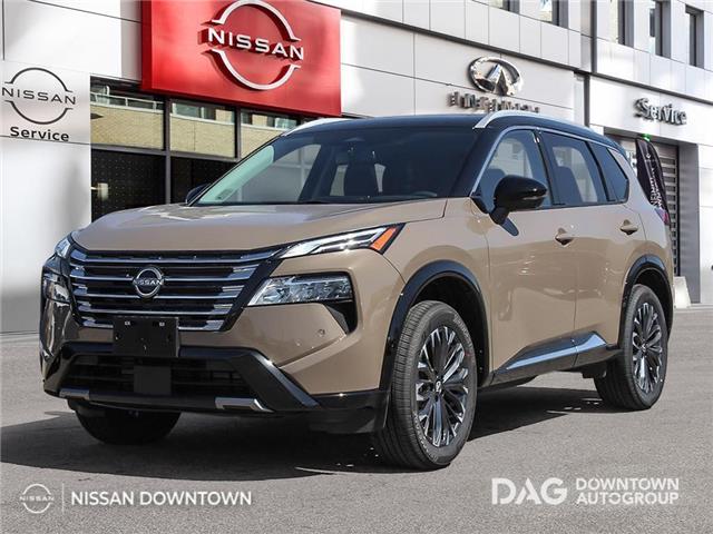 2025 Nissan Rogue Platinum (Stk: 250169) in Toronto - Image 1 of 20