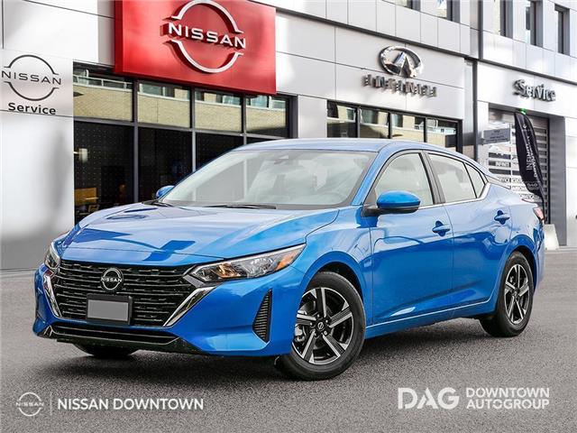 2025 Nissan Sentra SV (Stk: 250255) in Toronto - Image 1 of 22