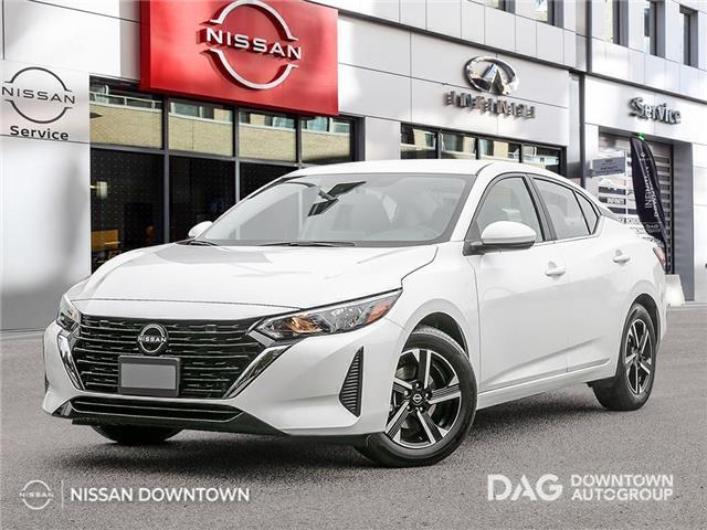 2025 Nissan Sentra SV (Stk: 250254) in Toronto - Image 1 of 22