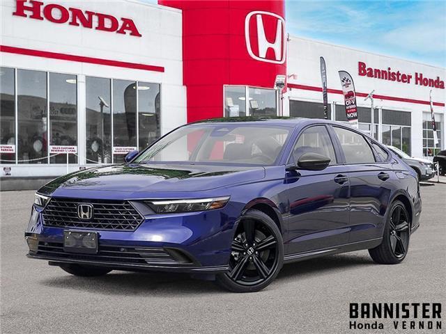 2025 Honda Accord Hybrid Sport-L (Stk: 25-236) in Vernon - Image 1 of 10