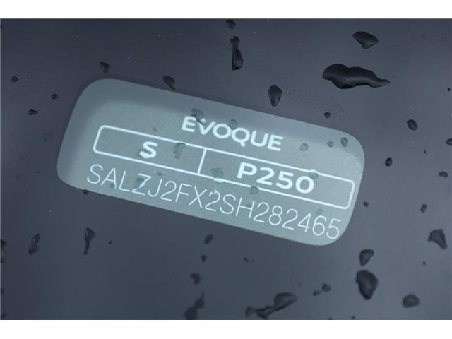 2025 Land Rover Range Rover Evoque S (Stk: RE82465-new) in London - Image 17 of 17