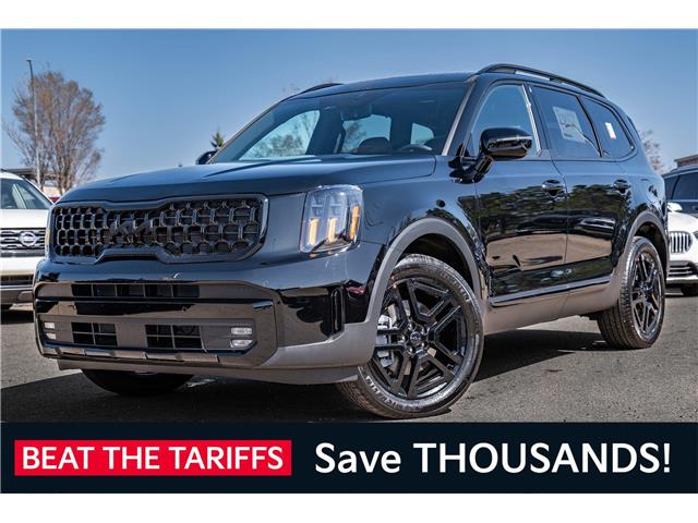 2025 Kia Telluride X-Line (Stk: 25TL3014) in Edmonton - Image 1 of 28