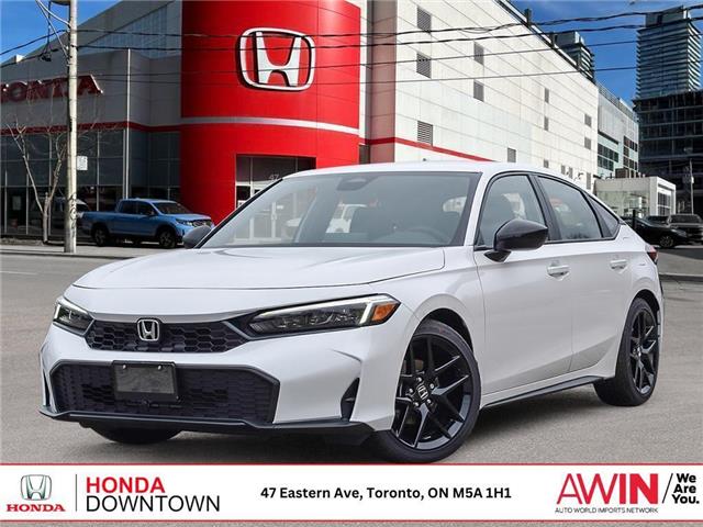 2025 Honda Civic Sport (Stk: C25439) in Toronto - Image 1 of 15