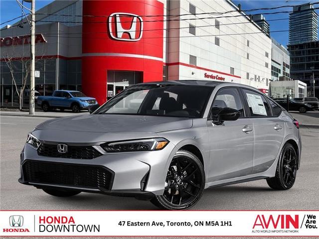 2025 Honda Civic Sport (Stk: C25753) in Toronto - Image 1 of 19