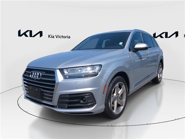 2018 Audi Q7 3.0T Technik (Stk: A2676) in Victoria, BC - Image 1 of 25