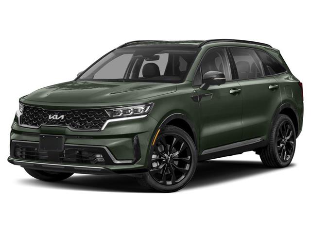 2022 Kia Sorento 2.5T SX w/Black Leather (Stk: 25-733P) in North Bay - Image 1 of 12