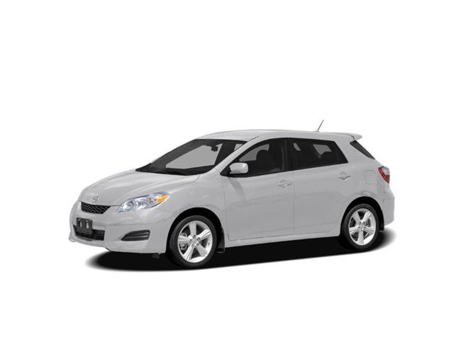 Used 2010 Toyota Matrix Base  - Courtenay - Comox Valley Toyota