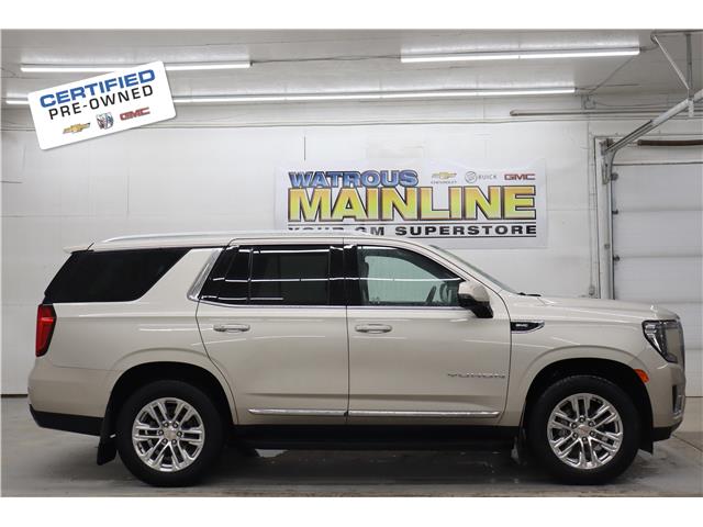 2022 GMC Yukon SLT (Stk: S1128A) in Watrous - Image 1 of 47